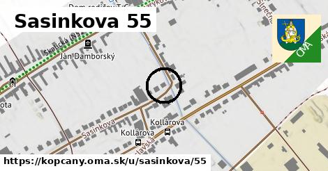 Sasinkova 55, Kopčany