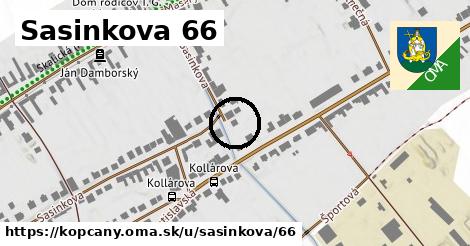Sasinkova 66, Kopčany