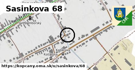 Sasinkova 68, Kopčany