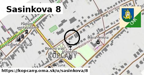 Sasinkova 8, Kopčany