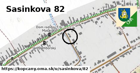 Sasinkova 82, Kopčany