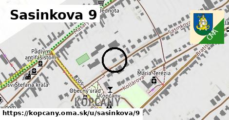 Sasinkova 9, Kopčany