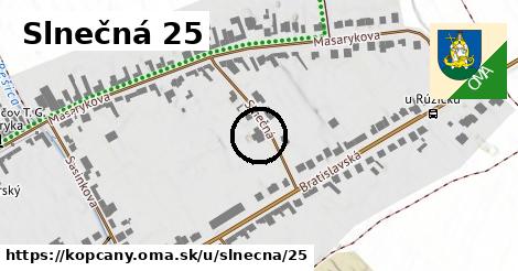 Slnečná 25, Kopčany