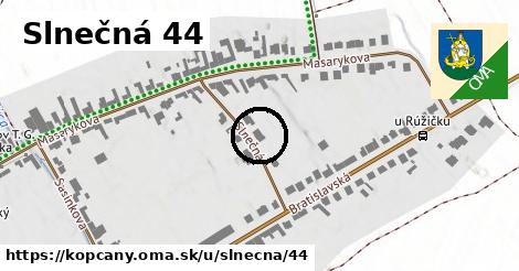 Slnečná 44, Kopčany