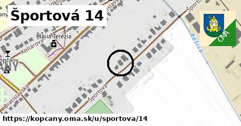 Športová 14, Kopčany