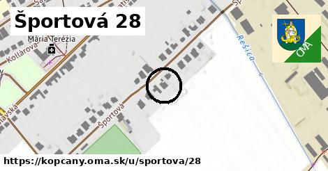 Športová 28, Kopčany