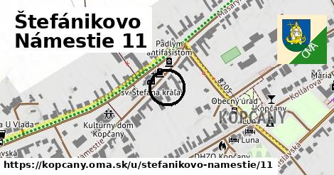 Štefánikovo Námestie 11, Kopčany