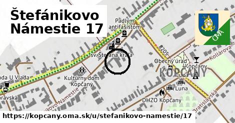 Štefánikovo Námestie 17, Kopčany