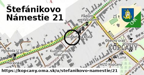 Štefánikovo Námestie 21, Kopčany