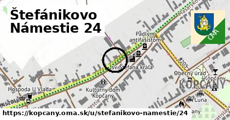 Štefánikovo Námestie 24, Kopčany