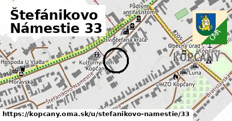 Štefánikovo Námestie 33, Kopčany