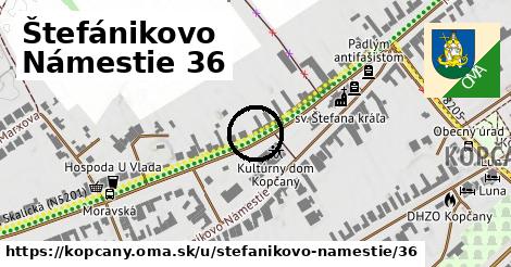 Štefánikovo Námestie 36, Kopčany