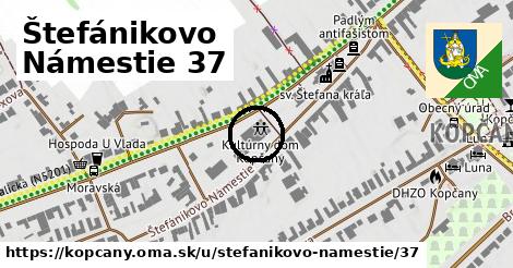 Štefánikovo Námestie 37, Kopčany