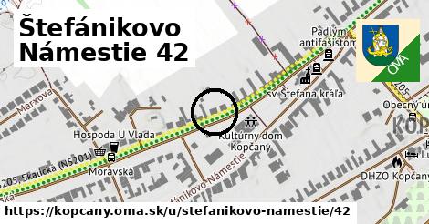 Štefánikovo Námestie 42, Kopčany