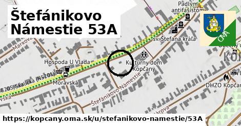 Štefánikovo Námestie 53A, Kopčany