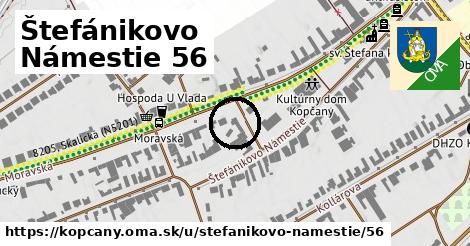 Štefánikovo Námestie 56, Kopčany