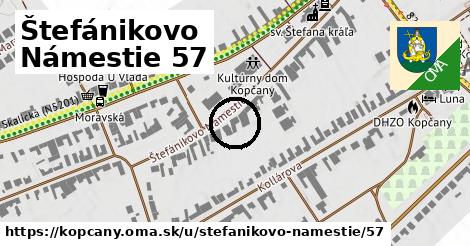 Štefánikovo Námestie 57, Kopčany