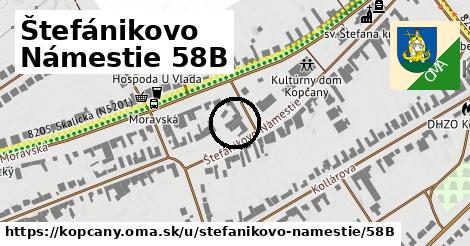 Štefánikovo Námestie 58B, Kopčany