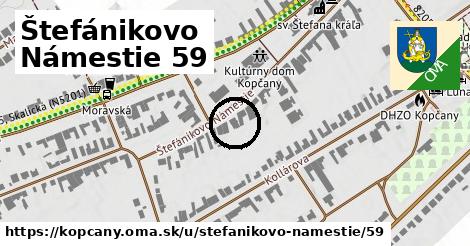 Štefánikovo Námestie 59, Kopčany