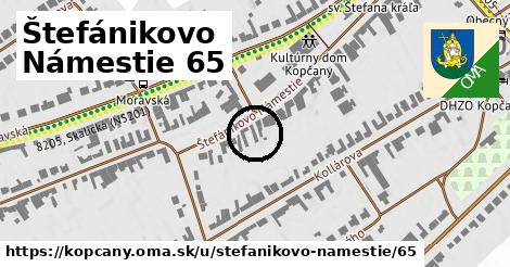 Štefánikovo Námestie 65, Kopčany