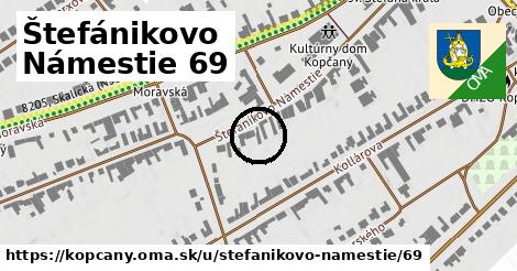 Štefánikovo Námestie 69, Kopčany