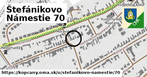 Štefánikovo Námestie 70, Kopčany