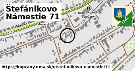 Štefánikovo Námestie 71, Kopčany