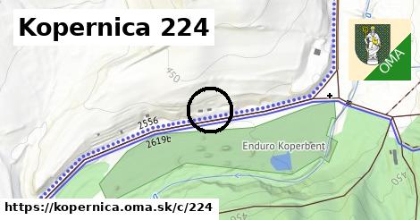 Kopernica <span class="supisne">224</span>