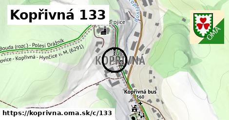 Kopřivná <span class="supisne">133</span>