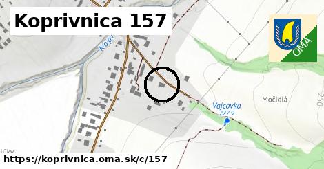 Koprivnica <span class="supisne">157</span>