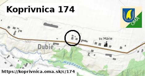 Koprivnica <span class="supisne">174</span>