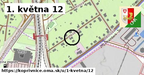 1. května 12, Kopřivnice