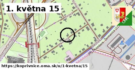 1. května 15, Kopřivnice