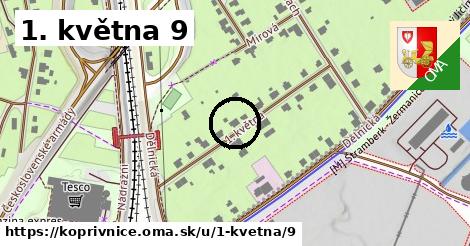 1. května 9, Kopřivnice