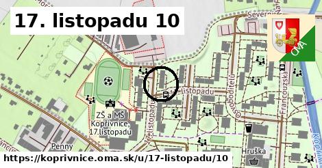 17. listopadu 10, Kopřivnice