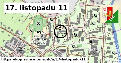 17. listopadu 11, Kopřivnice