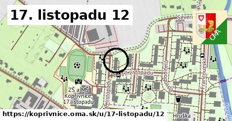 17. listopadu 12, Kopřivnice