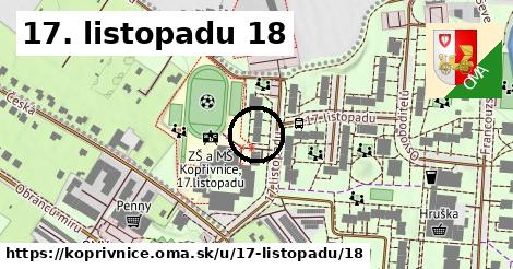 17. listopadu 18, Kopřivnice