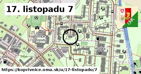 17. listopadu 7, Kopřivnice