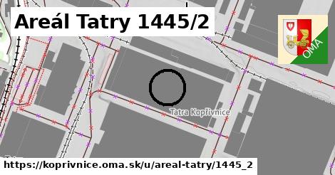 Areál Tatry 1445/2, Kopřivnice
