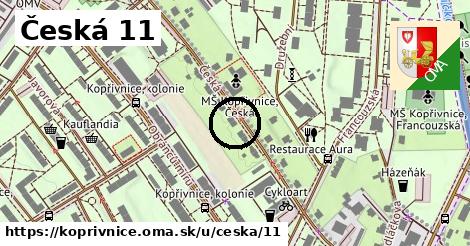 Česká 11, Kopřivnice