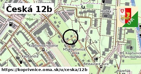 Česká 12b, Kopřivnice