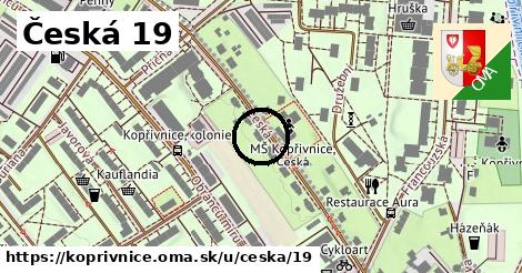 Česká 19, Kopřivnice