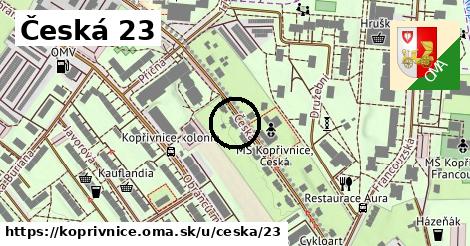 Česká 23, Kopřivnice