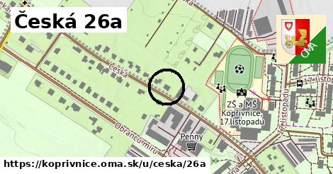 Česká 26a, Kopřivnice