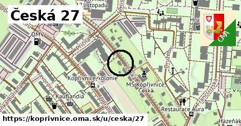 Česká 27, Kopřivnice