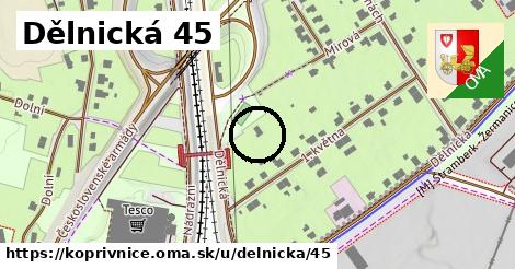 Dělnická 45, Kopřivnice