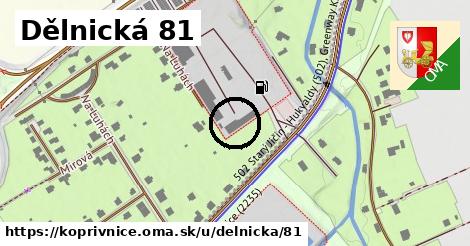 Dělnická 81, Kopřivnice