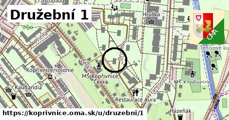 Družební 1, Kopřivnice