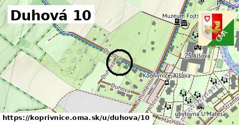 Duhová 10, Kopřivnice